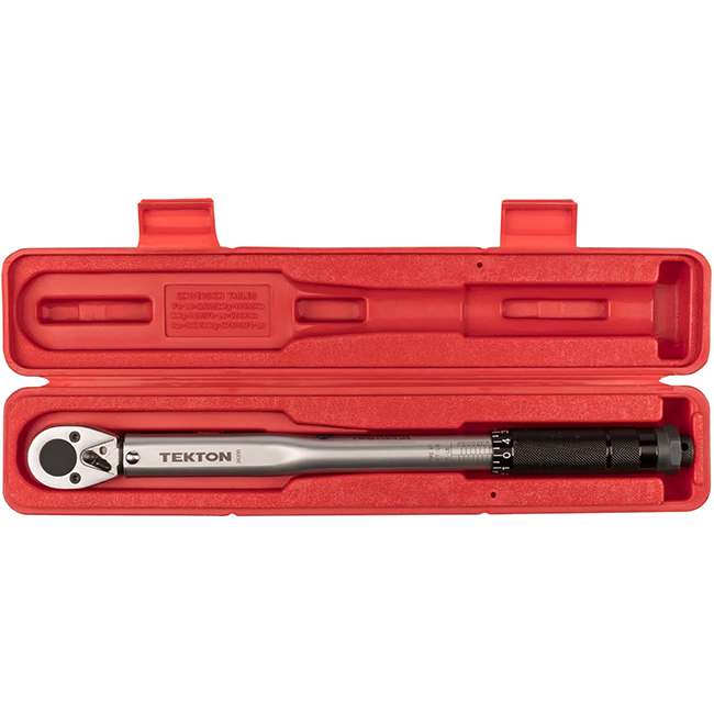 Tekton 3/8 Inch Drive Micrometer Torque Wrench from Columbia Safety